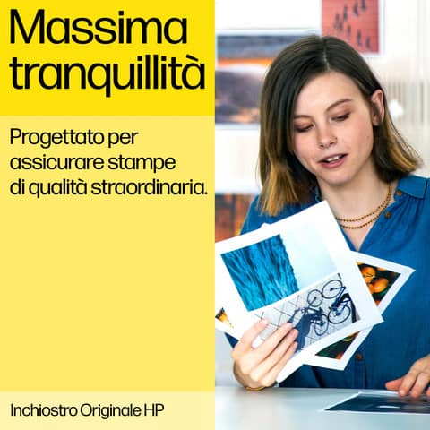 Cartuccia inkjet alta capacità 745 HP magenta F9K01A